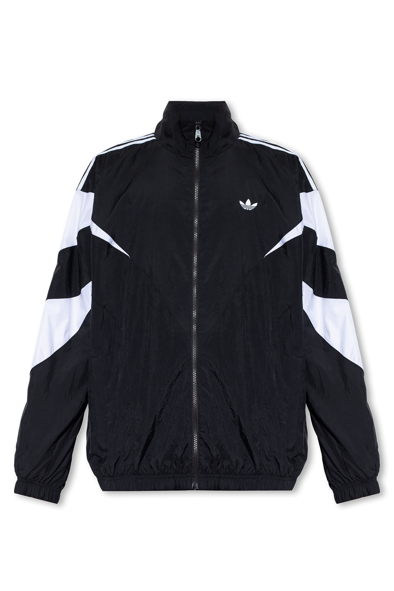 Black Track jacket with logo ADIDAS Originals - Vitkac Canada